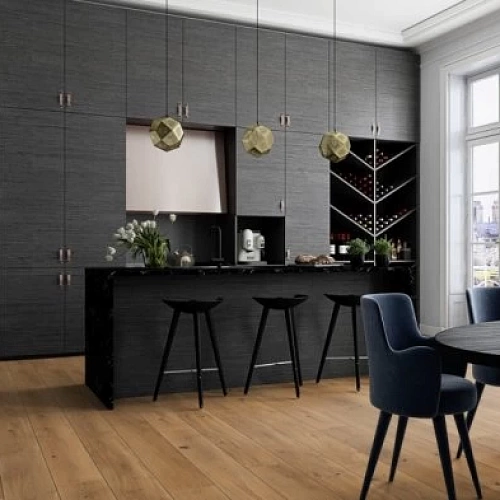 ДУБ ALAMO WARMHOLES ПАРКЕТНАЯ ДОСКА BOEN STONEWASHED